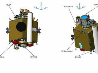 NASA začala misiu planetárnej obrany DART k zmene dráhy letu planétky