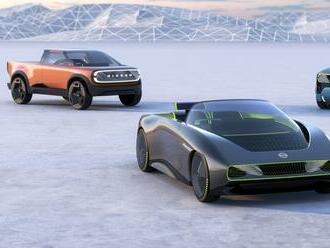 Nissan odhaľuje plány budúcnosti. Vývoj dizajnu naznačujú hneď štyri koncepty