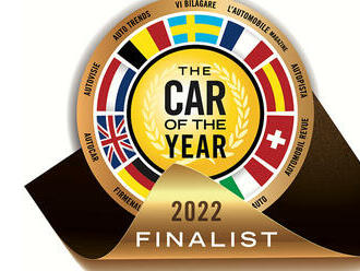 Auto roka 2022 pozná finalistov. O titul sa pobijú najmä elektrické modely