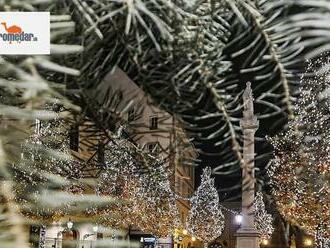 Nalaďte sa na Vianoce: Takáto nádherná atmosféra vládne v slovenských mestách
