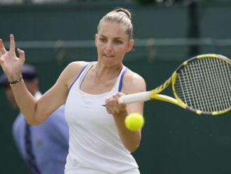 Tenistka Kristýna Plíšková oznámila, že je těhotná