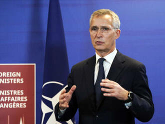 NATO chce odradit Rusko od agrese proti Ukrajině, Stoltenberg mluví o sankcích