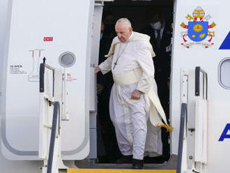 Papež František navštíví zařízení pro migranty na ostrově Lesbos
