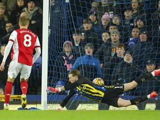 Everton otočil v nastavení zápas s Arsenalem a vyhrál po osmi zápasech