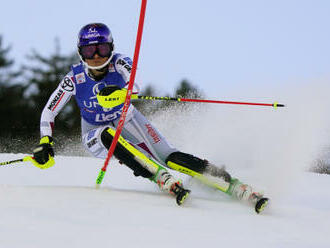 Lyžařka Dubovská je po prvním kole slalomu v Lienzu desátá