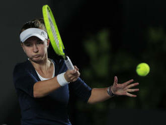 Krejčíková a Vondroušová se odhlásily z turnaje v Adelaide