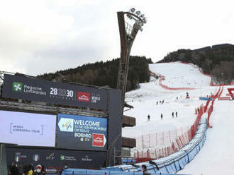 Druhý superobří slalom lyžařů v Bormiu byl kvůli nebezpečné sjezdovce zrušen