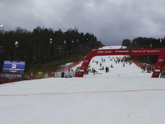 Slalomářky přišly kvůli teplému počasí o lednové závody SP v Mariboru