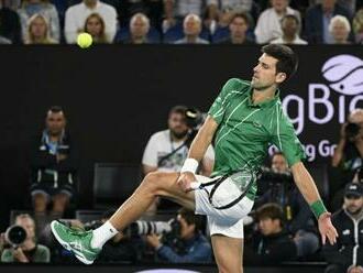 Novak Djokovič sa odhlásil z ATP Cupu v Sydney, štart na Australian Open je otázny