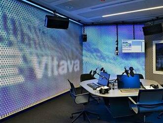 Rozhlasová stanice Vltava dostala multimediální studio s Full HD kamerami