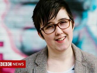 Lyra McKee: Police search production company in Paris