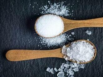 Léčba solí – jednoduchá a účinná
