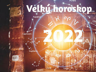Velké horoskopy na rok 2022. Jaký bude nový rok podle tarotu?