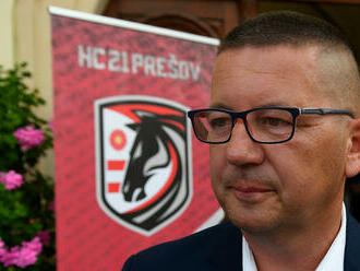 Extraligový Prešov stále nepodpísal zmluvu o nájme štadióna. Ľupták má spornú požiadavku