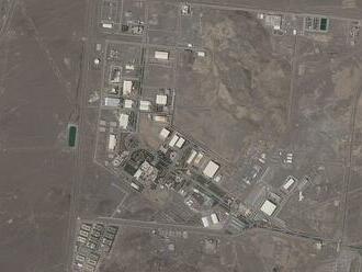 Pri iránskom nukleárnom zariadení došlo k veľkému výbuchu
