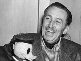 Tvorca kreslených rozprávok Walt Disney sa narodil pred 120 rokmi