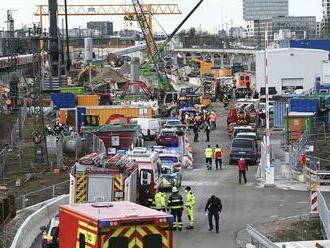Výbuch na železničnom stavenisku v Mníchove si vyžiadal troch zranených