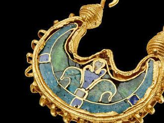 V Dánsku objavili vzácnu zlatú náušnicu z vikingského obdobia