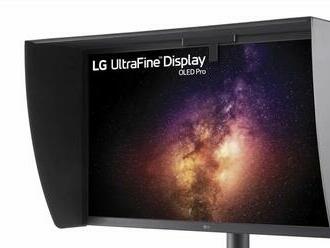 LG predstavilo OLED monitory pre najnáročnejších. Ich cena bude vysoká