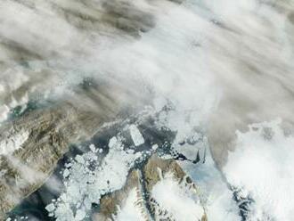 V Grónsku namerali o 20 až 30 stupňov vyššie teploty, než je sezónny priemer