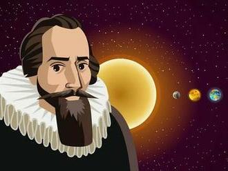 Kepler vstúpil do dejín svojimi zákonmi o pohybe planét okolo Slnka