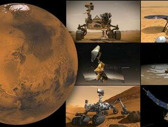Vrtuľník NASA má na Marse problémy, kvôli ktorým je odložený ďalší let
