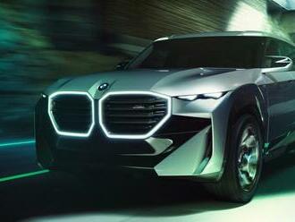 BMW XM Concept: Toto je ‘M1‘ pre budúcnosť. Má prelomiť konvencie
