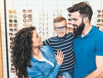 Optometristka poradí aj ukáže, ako vybrať dieťaťu vhodné okuliare
