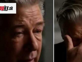 Baldwinov prvý rozhovor po smrti kameramanky: Emócie a slzy... Ja tomu proste neverím!