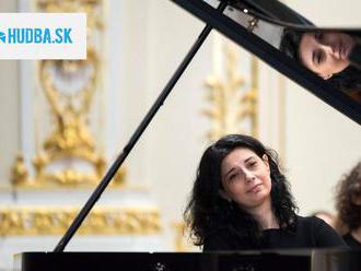 V Slovenskej filharmónii sa predstaví gruzínska klaviristka Nino Gvetadze
