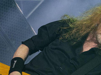 Dave Mustaine z Megadeth se spojil s firmou Gibson pro čtyři speciální kytary