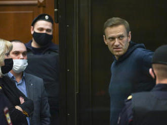 Navalného odvezli z vazební věznice v Moskvě, zatím se neví kam