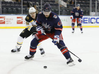 Pastrňák přihrál v NHL na dva góly Bostonu při výhře nad Rangers