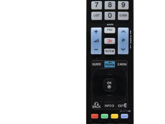 Náhradný smart TV diaľkový ovládač pre televízie značky LG.