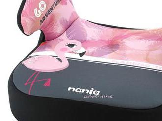 Autosedačka - Štýlový a kvalitný podsedák Nania Dream Flamingo 2020.