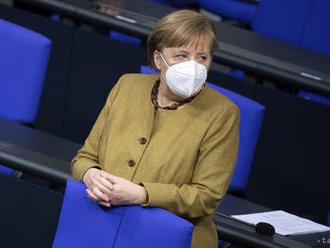 Merkelová: Nemecko prežíva tretiu vlnu koronavírusovej pandémie