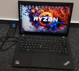 RECENZE: Lenovo ThinkPad T14 Gen1   - korporátní standard