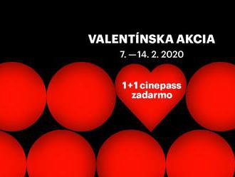 AKCIA JE UKONČENÁ: Art Film Fest ponúka zvýhodnené valentínske cinepassy