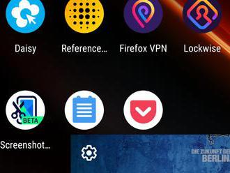 Firefox a obraz v obraze na Androidu