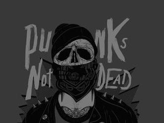Glosa: Punk’s not dead. To platí. Jenže punk je o lidech a lidi smrtelný jsou