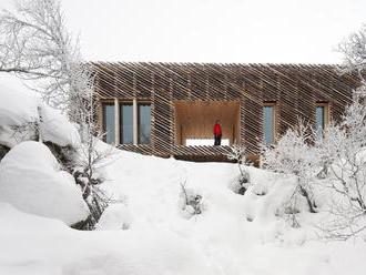 Dům pro zimu v Lillehammeru