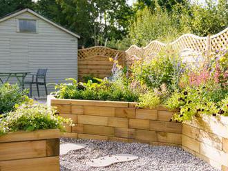 Dřevěná stavebnice WoodBlocX pro vaši zahradu
