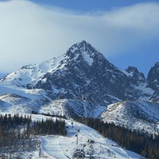Vysoké Tatry – Tatranská Lomnice v zimě