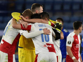 Slavia spoznala ďalšieho súpera v Európskej lige, AC Miláno vyzve United