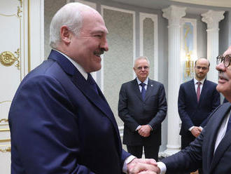 Lukašenko skončil ako šéf Bieloruského olympijského výboru. Nahradil ho syn