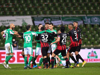 Frankfurt nevyužil šancu dostať sa na tretie miesto, zápas v La Lige rozhodli penalty
