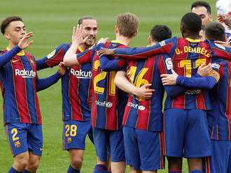 Barcelona strávi víkend druhá, zdolala Sevillu. Vavro stále čaká na debut