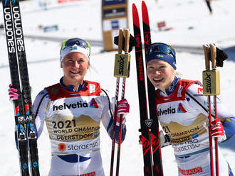 V tímšprintoch na lyžiarskych MS zvíťazili Nóri a Švédky, Slovenky do finále nepostúpili