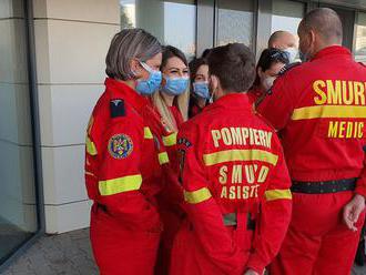 Do NÚSCH prišli pomáhať zdravotníci z Rumunska