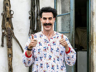 Ak milujete Borata, čaká vás sklamanie! Sacha Baron Cohen prezradil, čo zamýšľa
